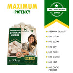 Load image into Gallery viewer, Beloved Pets Dog &amp; Cat Treats Freeze Dried Chicken Cubes 5.3 oz  All Natural Meat Raw Pet Food  Human Grade HighProtein Snacks &amp; GrainFree Jerky Chews for Cats and Small Dogs