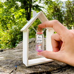Load image into Gallery viewer, Unique Birthday Gifts for Him and Her Cute and Funny Bday Presents for Men and Women Gift for Mom Dad Family (Rainbow Unicorn Have a Magical Birthday Message Bottle in Wooden Frame)
