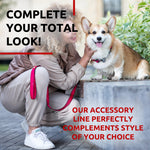 Load image into Gallery viewer, Nylon Dog Leash for Small Dogs and Medium Dogs 4 Ft Strong Dog Leash for Large Dogs Heavy Duty Dog Leashes for Large Breed Dogs &amp; Puppy Leash for Small Boy &amp; Girl Dogs
