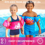 Load image into Gallery viewer, Toddler Swim Vest   Swim Floaties for Toddlers Girls and Boys 20 30 40 50 pounds   Kids Swim Vests for Pool Beach Lake and River   Baby Floatie Device   Swimmies