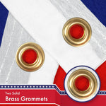 Load image into Gallery viewer, Puerto Rico PR Flag 3x5 Ft 2Pack 150D Printed Polyester By G128
