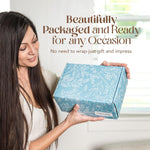Load image into Gallery viewer, Unboxme Mini Healer Spa Gift Basket for Women Self Care Gift Box Wellness Care Package with Card Relaxation Gift for Birthday or Get Well Soon
