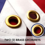 Load image into Gallery viewer, American Flag 220GSM Embroidered Spun Polyester 2.5x4 Ft