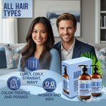Load image into Gallery viewer, Hard Water Shampoo and Conditioner Set  16 Fl Oz Set of 2 Sulfate Free and Paraben Free Chelating Action Moisturizing Professional Formula for Women and Men Hydrating Swim Safe Formula