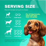 Load image into Gallery viewer, Probiotics for Dogs Soft Chews Support Gut Health &amp; Immunity Dog Digestive
