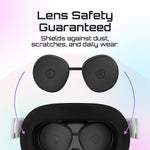 Load image into Gallery viewer, Silicone Cover Set Compatible with Meta Oculus Quest 3s