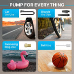 Load image into Gallery viewer, Portable Air Compressor 150PSI Tire Inflator with Digital Display Auto Stop
