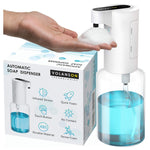 Load image into Gallery viewer, Automatic Touchless Foaming Soap Dispenser 12oz Battery Operated Touch Free
