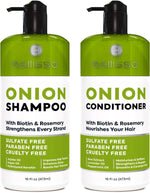 Load image into Gallery viewer, Onion Shampoo and Conditioner Set With Rosemary and Biotin Thickening Products
