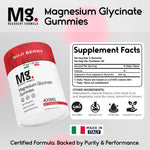 Load image into Gallery viewer, Magnesium Glycinate Gummies 400mg Sleep Gummies for Kids &amp; Adults Magnesium Glycinate Chewable High Absorption for Muscle Recovery Better Sleep &amp; Relaxation Goji Berry Flavor 60 Count