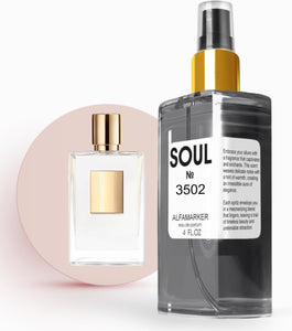 SOUL No. 3502 Impression Good girl gone bad Perfume for Women Women Eau de Parfum Spray 4.0 Fl Oz 120 ml Long Lasting Fragrance