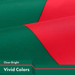Load image into Gallery viewer, G128 Bangladesh Bangladeshi Flag  3x5 Ft  Printed 150D Polyester  Indoor/Outdoor, Vibrant Colors, Brass Grommets, Quality Polyester, Much Thicker More Durable Than 100D 75D Polyester