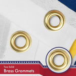 Load image into Gallery viewer, Utah UT State Flag 3x5 Ft 2Pack 150D Printed Polyester By G128
