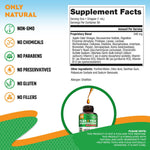 Load image into Gallery viewer, Oral Flea &amp; Tick Prevention for Dogs and Cats Natural Flea Control and Medicine &amp; Treatment for Small and Large Dogs Multivitamin Drops Supplements for Pets Made in USA
