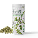 Load image into Gallery viewer, White Tea Organic Silver Needle Tea 3 oz of Premium Silver Needle White Tea Rich in Antioxidants Organic White Tea Loose Leaf White Tea Leaves
