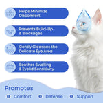 Load image into Gallery viewer, Cat &amp; Dog Eye Wash Drops Tear Stain Remover &amp; Cleaner