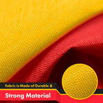 Load image into Gallery viewer, Belgium Belgian Flag 3x5 Ft 5Pack 150D Printed Polyester By G128