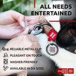 Load image into Gallery viewer, WAUDOG Recycled Cotton Dog Leash 6 Ft 10 Ft Eco Friendly Collar for Small Medium &amp; Large Dogs Reflective Dog Leash for Medium Dogs Strong Leashes for Large Breed Dogs Puppy Leash for Small Dogs
