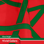 Load image into Gallery viewer, Morocco Moroccan Flag 3x5 Ft 10Pack 150D Printed Polyester By G128