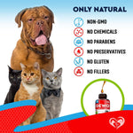 Load image into Gallery viewer, Cats &amp; Dogs Liquid Herbal Medicine &amp; Natural Broad Spectrum Treatment for