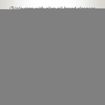 Load image into Gallery viewer, Makeup Cleansing Oil 6.76 fl oz Pore Blackheads Cleansing Olive Oil Tea Tree