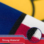 Load image into Gallery viewer, U.S. Virgin Islands Flag 3x5 Ft 2Pack 150D Printed Polyester By G128
