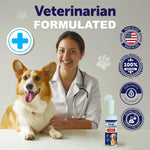 Load image into Gallery viewer, Paw Cleaner for Dogs Silicone Brush and 5fl Oz No Rinse Foaming Cleanser
