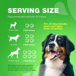 Load image into Gallery viewer, Grass Spot Chews for Dogs Probiotic Multivitamins Enzymes Vitality &amp; UTI &amp; Digective Support Urine Neutralizer for Lawn