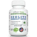 Load image into Gallery viewer, Zeolite Detox Capsules   120 Zeolite Capsules   1 2 µm Clinoptilolite Zeolite Detox   2 Months Supply Zeolite Clinoptilolite Capsules   Zeolite Sorbolit Detox   Zeolite Pills
