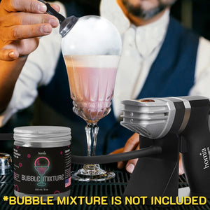Smoking Gun Wood Smoke Infuser Birner PRO  Starter Kit 11 PCS Smoker Machine with Accessories and Wood Chips Cold Smoke for Food and Drinks Gift for Man