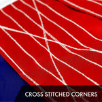 Load image into Gallery viewer, American Flag 300D Embroidered Polyester 10x15 Ft