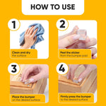 Load image into Gallery viewer, Adhesive Bumper Pads 16 Pack
