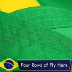 Load image into Gallery viewer, Brazil Brazilian Flag 3x5 Ft 10Pack Printed Polyester By G128