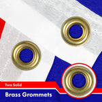 Load image into Gallery viewer, Croatia Croatian Flag 3x5 Ft 5Pack 150D Printed Polyester By G128