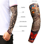 Load image into Gallery viewer, Tattoo Arm Sleeves 8PCS Cooling Cover UV Sun Protection Outdoor Sports Golf
