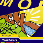 Load image into Gallery viewer, G128 5 Pack: Montana MT State Flag  3x5 Ft  LiteWeave Pro Series Printed 150D Polyester  Indoor/Outdoor, Vibrant Colors, Brass Grommets, Thicker and More Durable Than 100D 75D Polyester