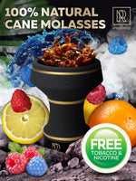 Load image into Gallery viewer, Shisha Hookah Flavors Nicotine Free Blue Raspberry Hookah Flavor Herbal 3.5 ounce 100 Gram Hookah Shisha Tobacco Free Hookah Tobacco &amp; Nicotine Free Shisha Shisha Hookah Flavors (Pack of 1)
