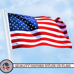 Load image into Gallery viewer, USA American Flag 5x8FT 5Pack Embroidered Nylon By G128
