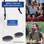 Load image into Gallery viewer, Eye Glasses Holders Around Neck Sunglasses Strap Anti Slip Strap 4 Pack 23 inch