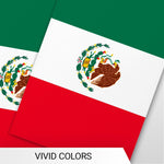 Load image into Gallery viewer, Mexico Mexican Bunting Banner Flag 8.2 x 5.5 Inch, Full String 33 Feet  Printed 150D Polyester, Decorations For Bar, School, Festival Events Celebration