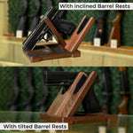 Load image into Gallery viewer, Wood Pistol Rack for Gun Safe Gun Storage for Handguns Revolvers Gun Safe
