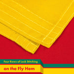 Load image into Gallery viewer, Cameroon Cameroonian Flag 3x5 Ft 5Pack 150D Printed Polyester By G128