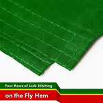 Load image into Gallery viewer, G128 5 Pack: Zimbabwe Zimbabwean Flag  3x5 Ft  LiteWeave Pro Series Printed 150D Poly  Country Flag, Indoor/Outdoor, Vibrant Colors, Brass Grommets, Thicker and More Durable Than 100D 75D Polyester