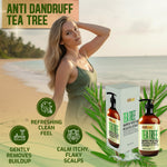 Load image into Gallery viewer, Tea Tree Shampoo Sulfate Free Anti Dandruff 16 Fl Oz Deep Cleanse for Oily and Itchy Scalp Buildup Remover Professional Oily Hair Salon Formula Paraben Free Shampoo for Women and Men