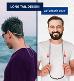 Load image into Gallery viewer, SIGONNA Eye Glasses Holder Around Neck  4 Glasses Straps for Men Women Glasses Holder Strap Retainer
