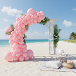 Load image into Gallery viewer, Balloon Garland Arch Kit 146 Pcs Light Pink Balloons for Baby Shower Birthday Gender Reveal Wedding Party DIY Kit by ™