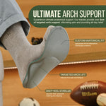 Load image into Gallery viewer, High Arch Support Inserts for Men 10 Women 11 Size Heavy Duty Insoles for Flat Feet Orthotics for Plantar Fasciitis Work Boots Standing All Day &amp; Heel Pain Relief M