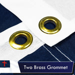 Load image into Gallery viewer, Christian Flag 3x5 Ft 5Pack Printed Polyester By G128