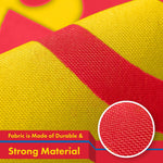 Load image into Gallery viewer, 2 Pack Mongolia Mongolian Flag 3x5 Ft LiteWeave Pro Series Printed 150D
