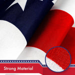 Load image into Gallery viewer, 2 Pack American USA Flag 2x3 Ft Printed 150D Polyester Country Flag Indoor
